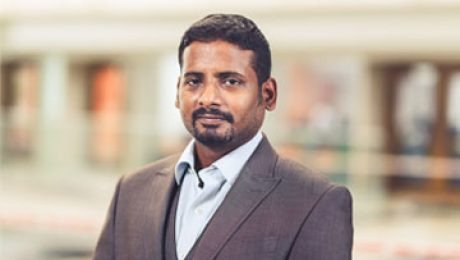 Dr Priyank Varma, english faculty