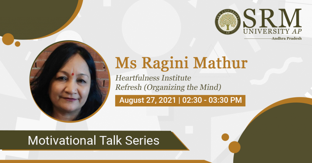 Freshmen Orientation 2021 ragini mathur