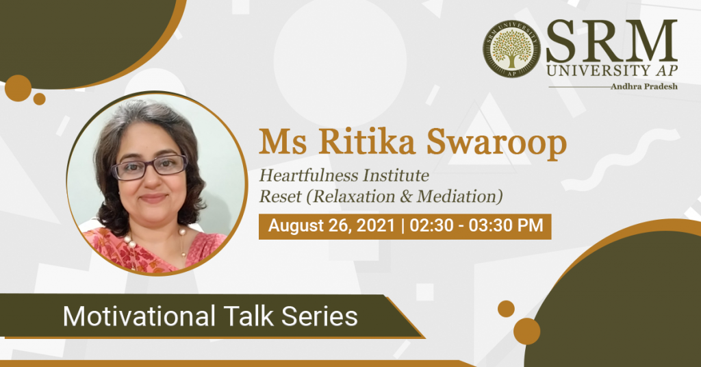 Freshmen Orientation 2021 ritika swaroop