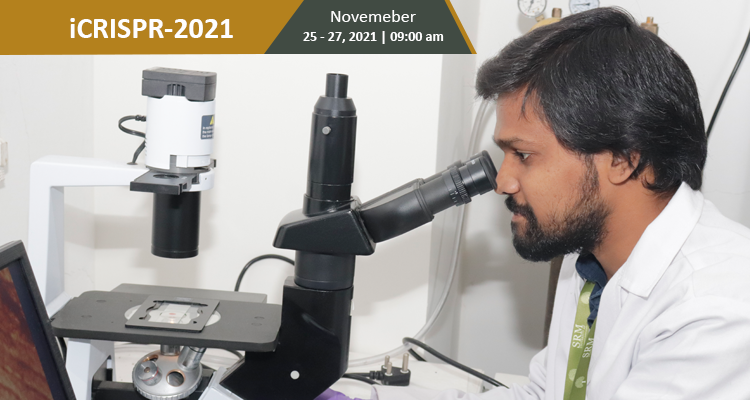 National conference on CRISPR/Cas From Biology to Technology