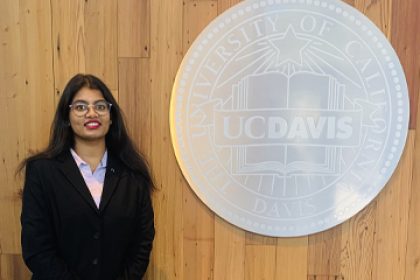 Snehitha-UC-Davis Semester Abroad Programme