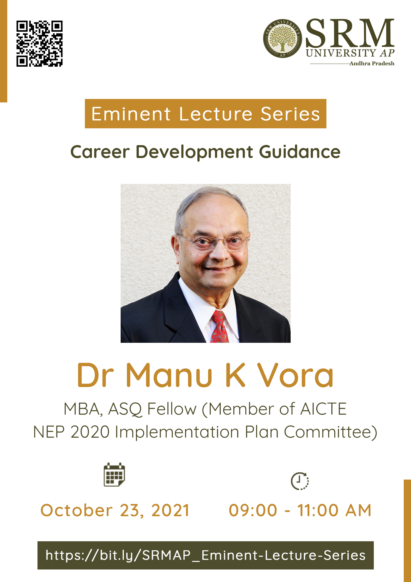 SRMAP Eminent Lecture Series