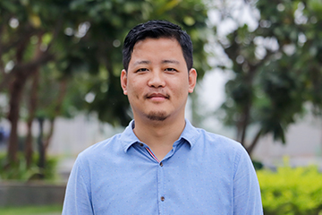 Dr Ugen Bhutia