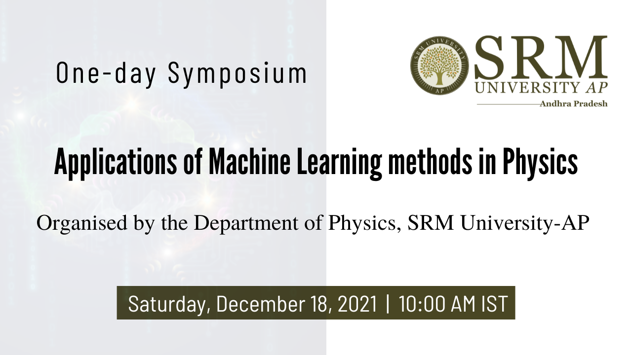 Applications of Machine Learning Methods