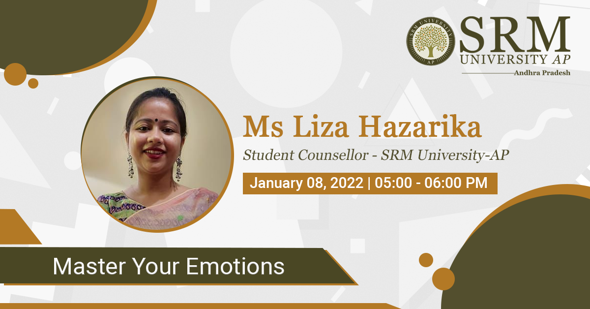 master your emotions