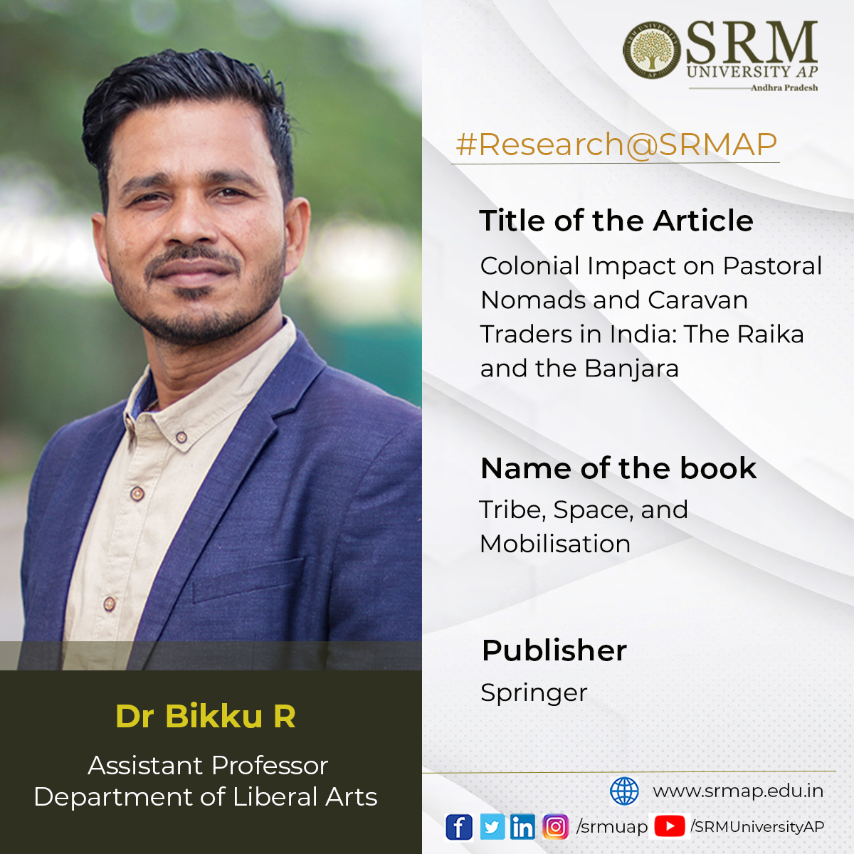 Colonial Impact on Pastoral Nomads and Caravan Traders in India: The Raika and the Banjara 