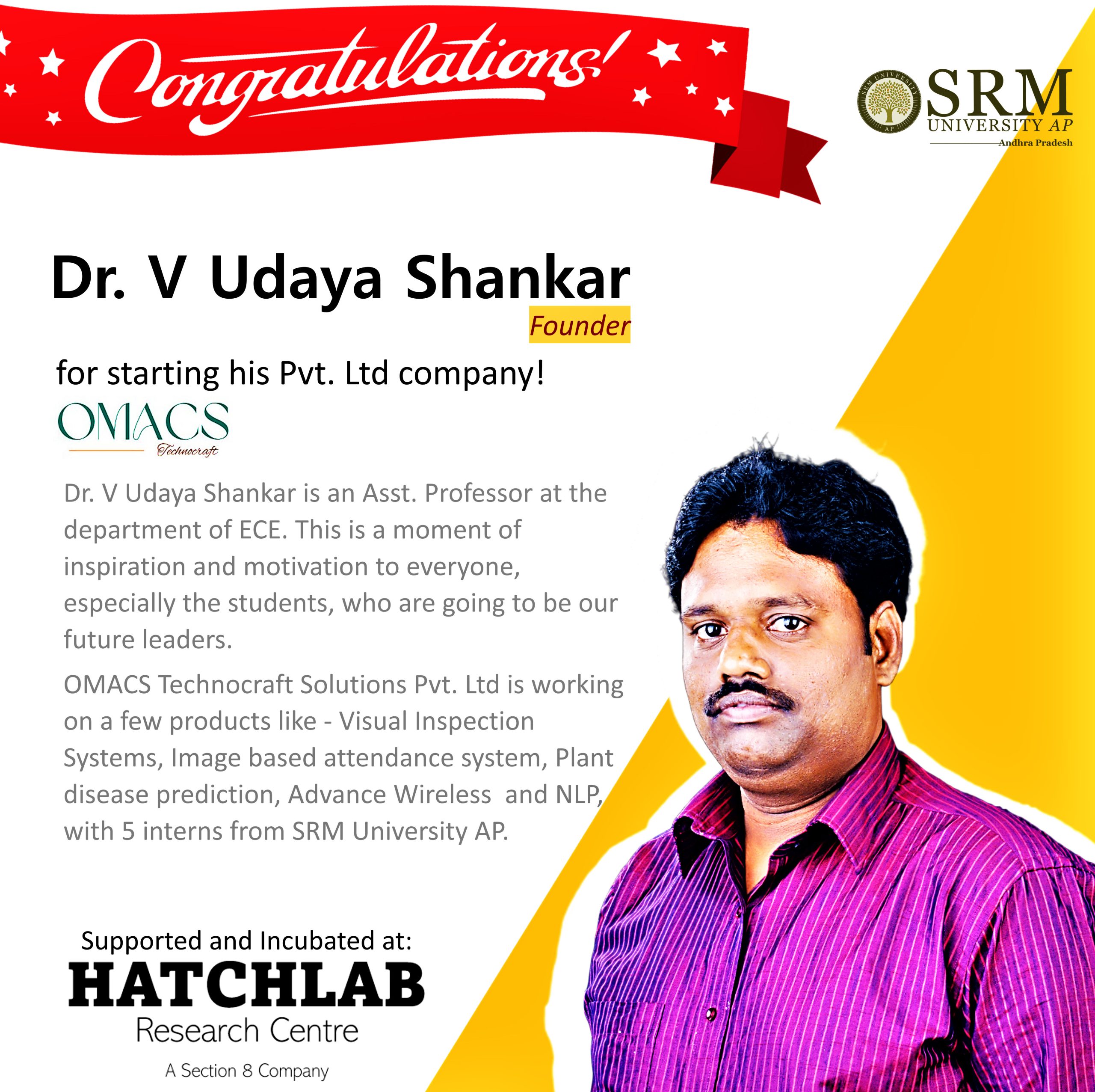 OMAC by Dr Udaya Shankar