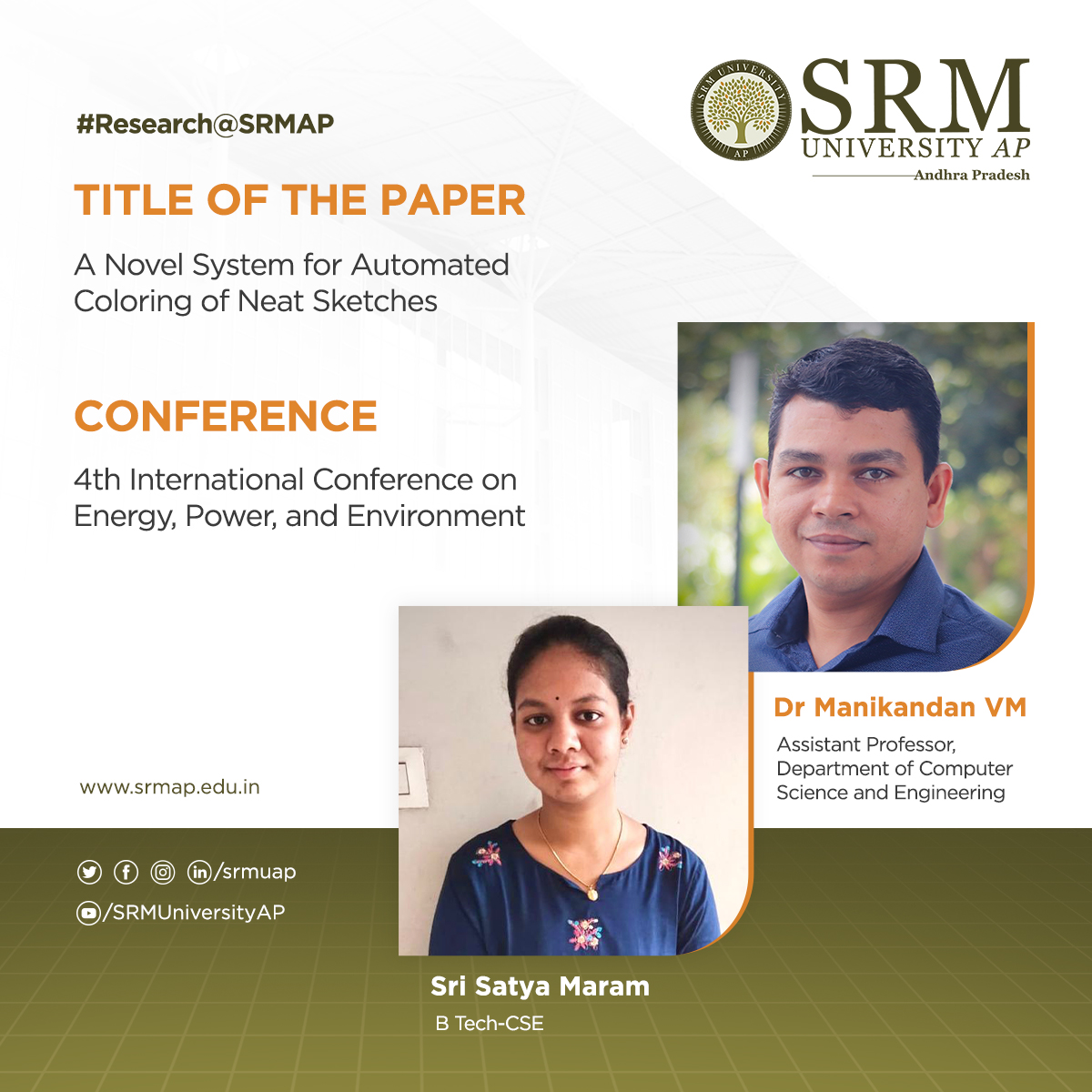 Research-srmap