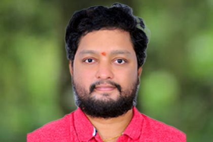 VS-Baswanth SRMAP-faculty- Dr V S Baswanth Oruganti-Assistant Professor-Department of Chemistry