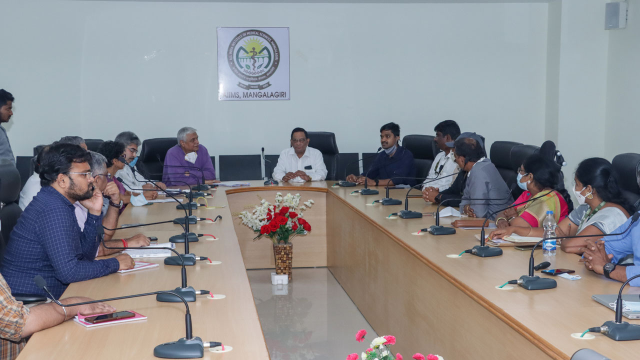 AIIMS Mangalgiri collaborates with SRM AP