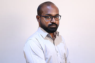 SRMAP-Faculty-Dr J Vineesh Prakash