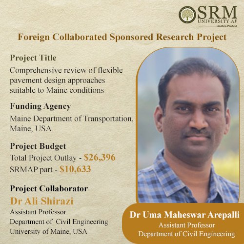 Overseas project SRMAP