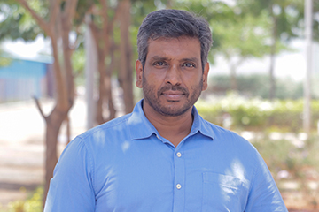 Prof G S Vinod Kumar SRMAP-The Hatchlab Research Centre