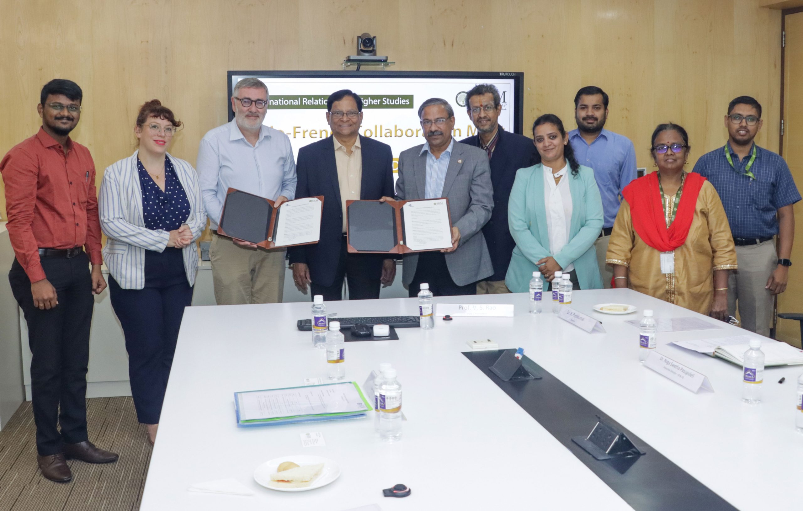 Indo-French Collaboration meet