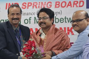Indian Bank inks MoU with SRM University-AP