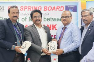 Indian Bank inks MoU with SRM University-AP
