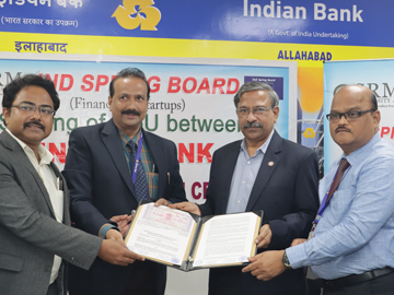 Indian Bank SRM AP MoU
