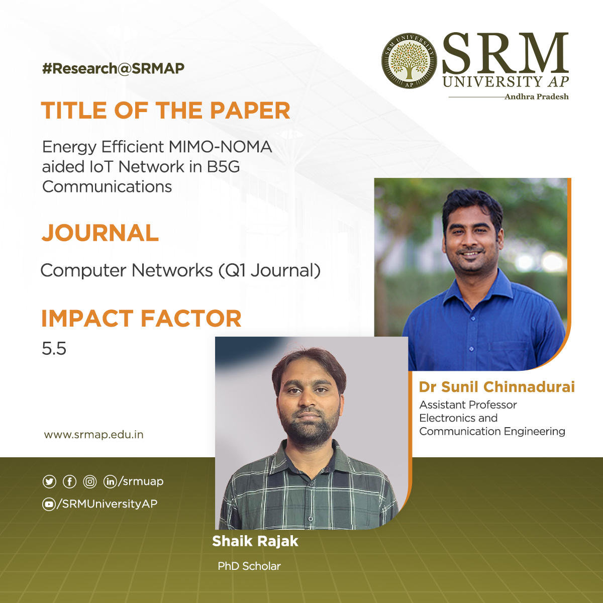 Research SRMAP