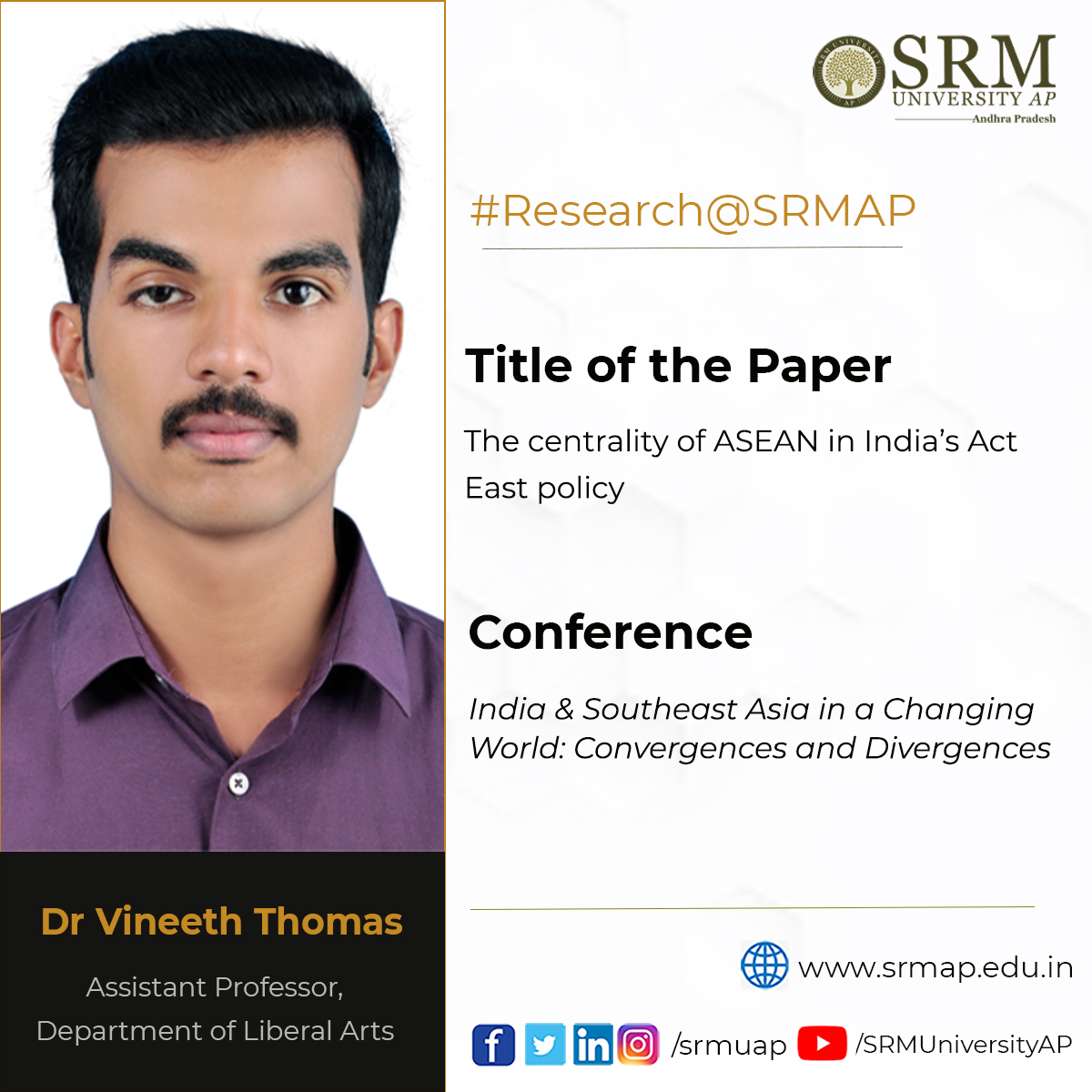 The prospects and challenges in India-ASEAN relations