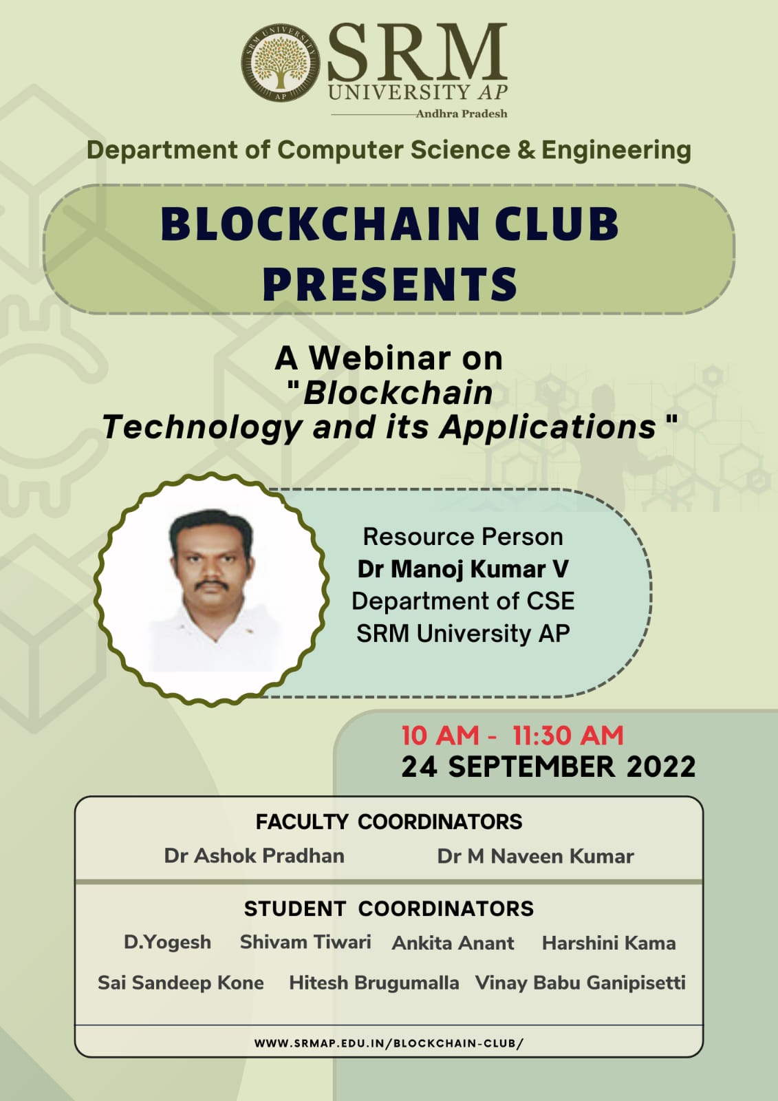 blockchain club webinar