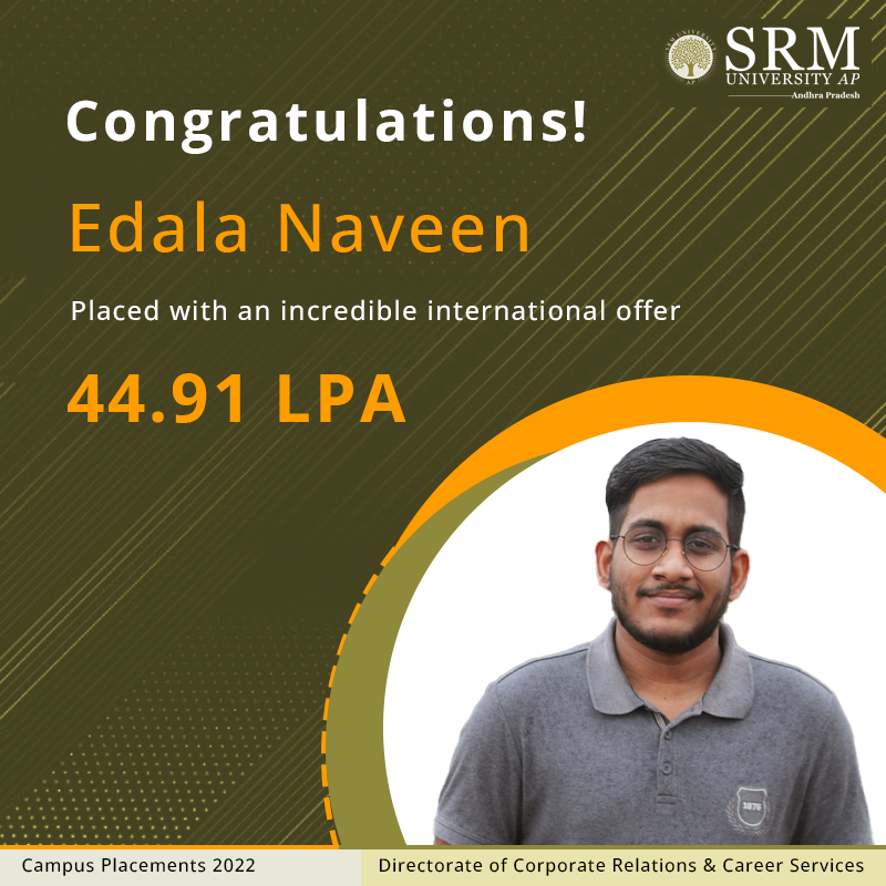 Edala Naveen International Placement