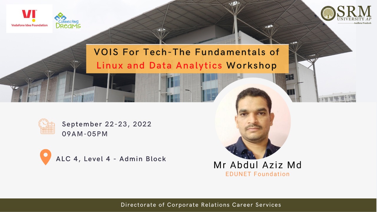 The Fundamentals of Linux and Data Analytics