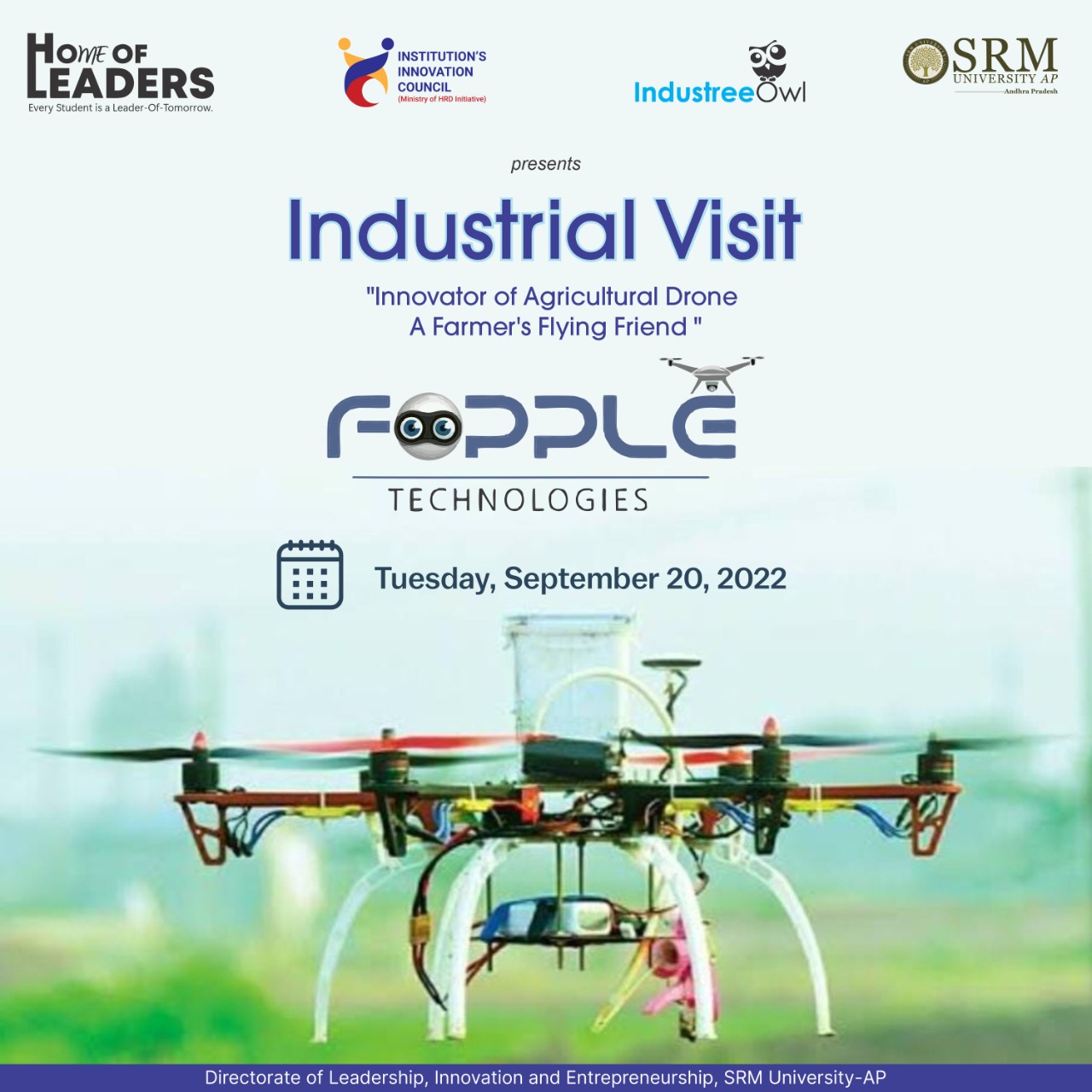 industry visit SRMAP