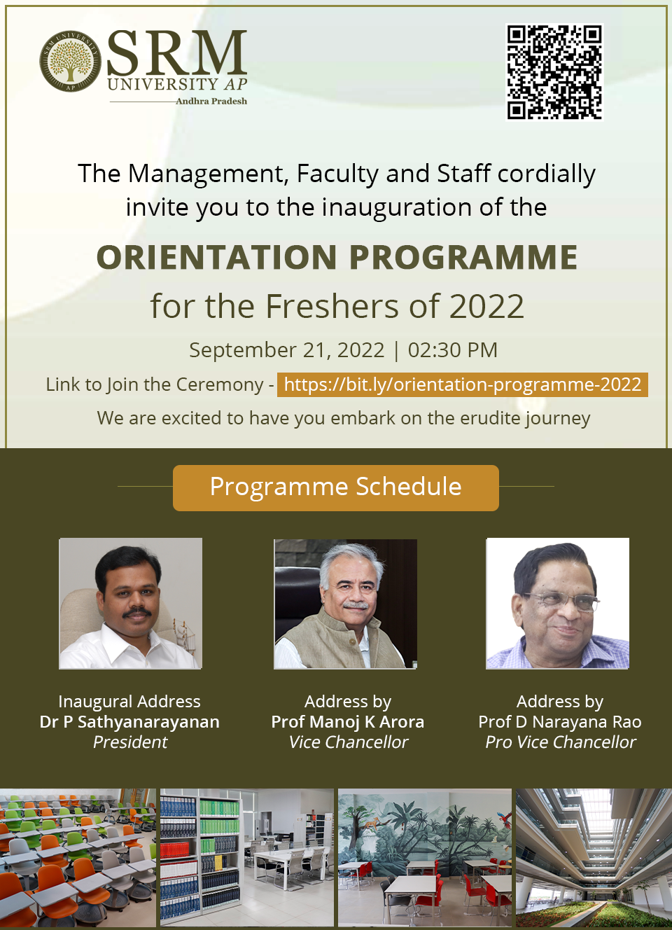 freshers orientation