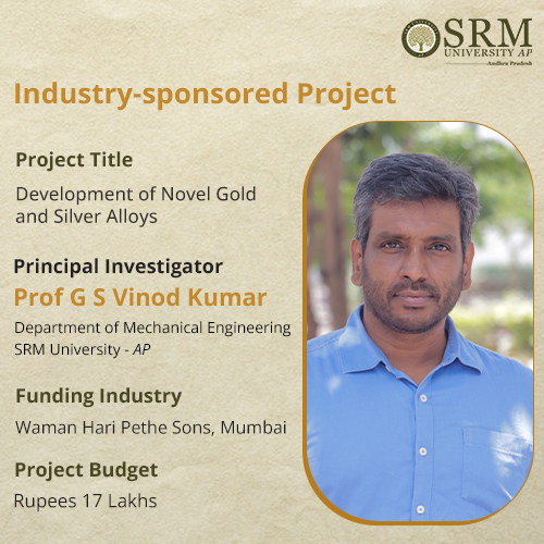 Research project SRMAP