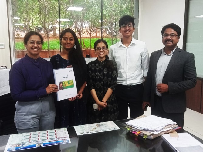 The Saurvi initiative - A new wave for women empowerment
