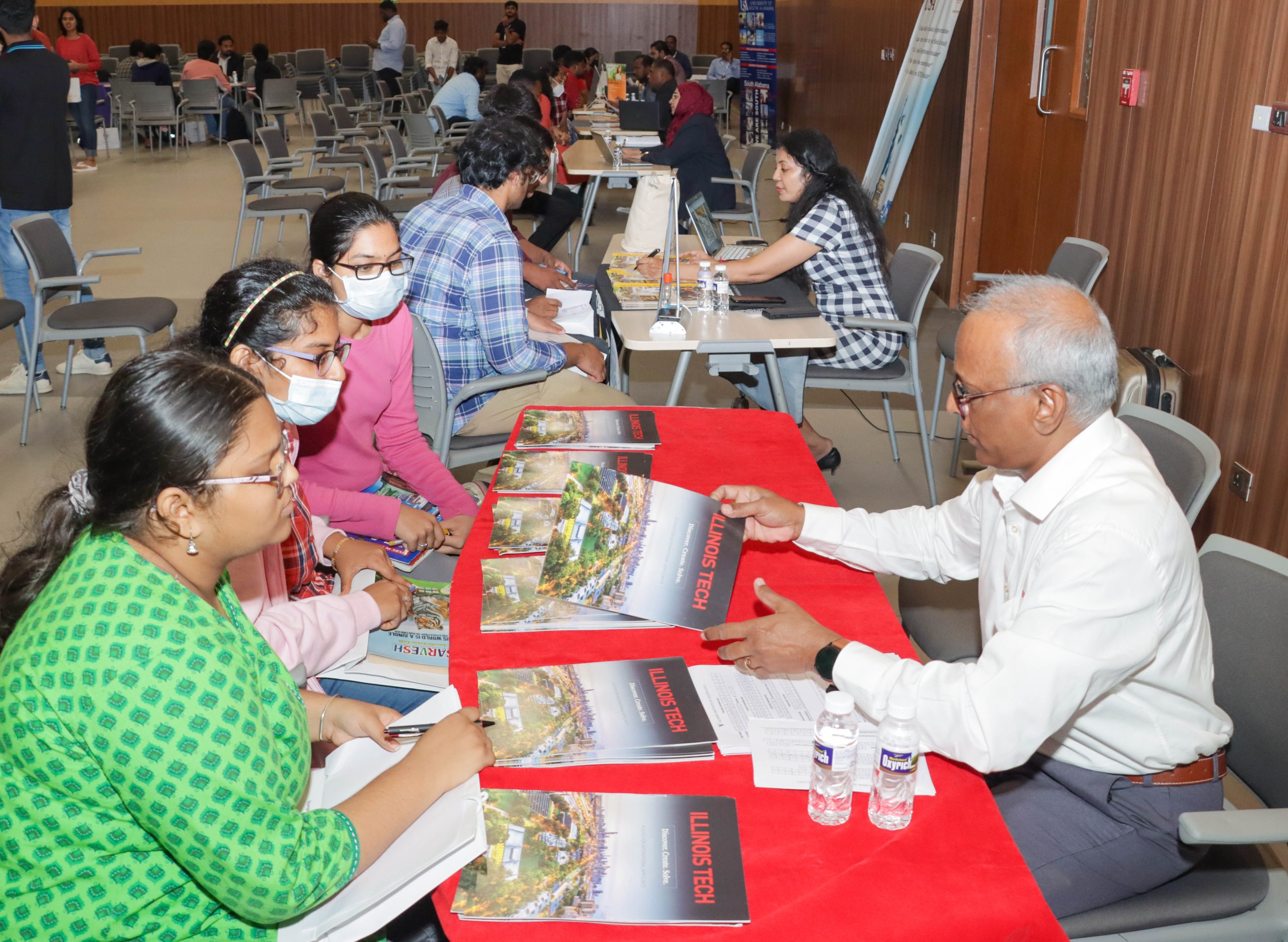 education fair srmap