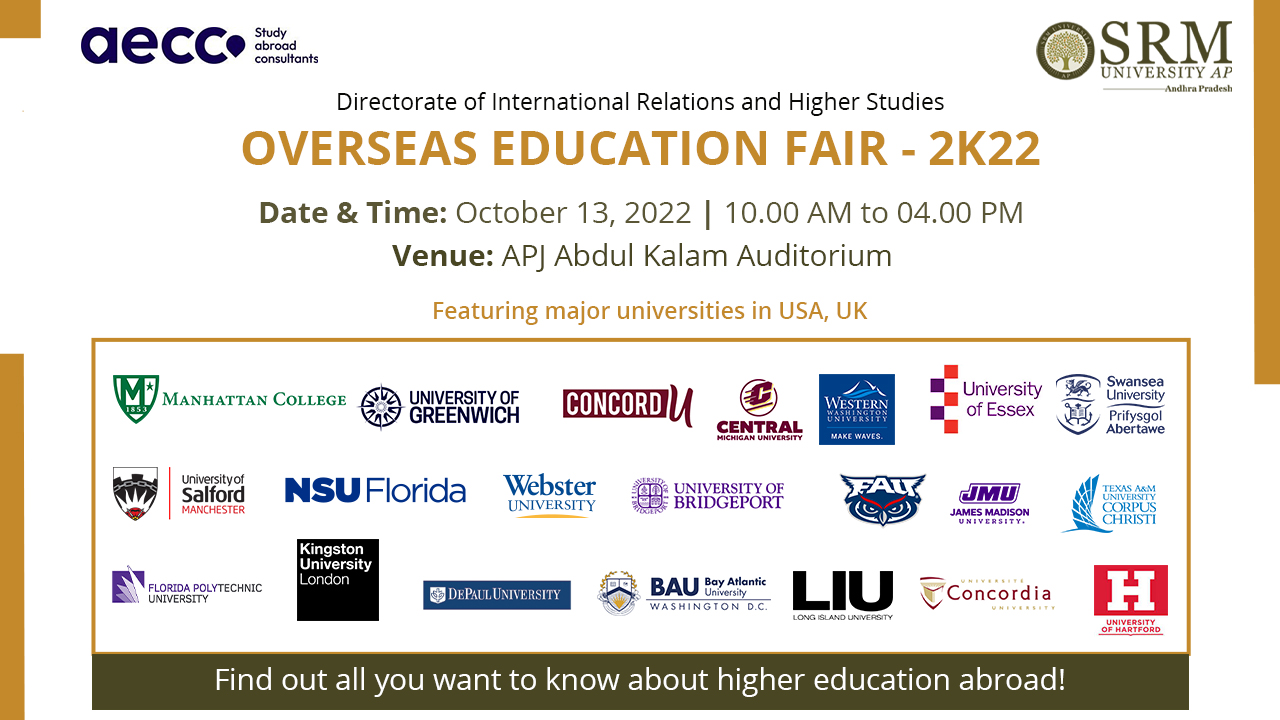 overseas education fiar 2022