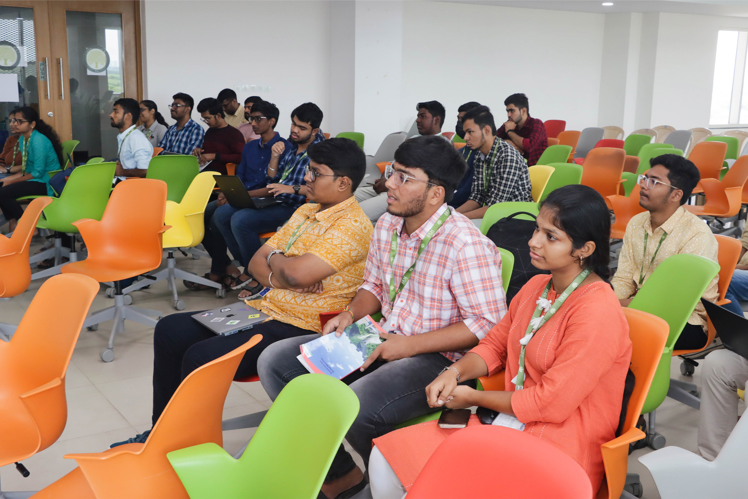 New student orientation