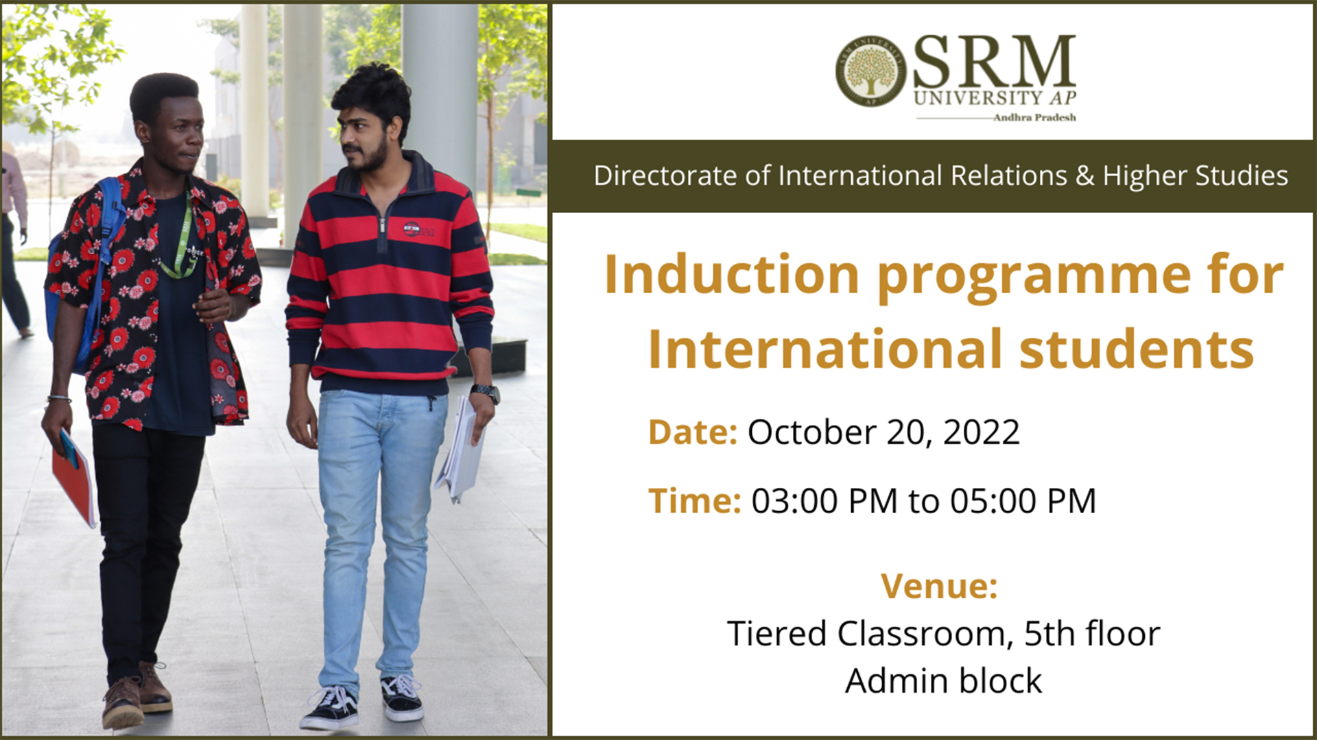Induction Programme