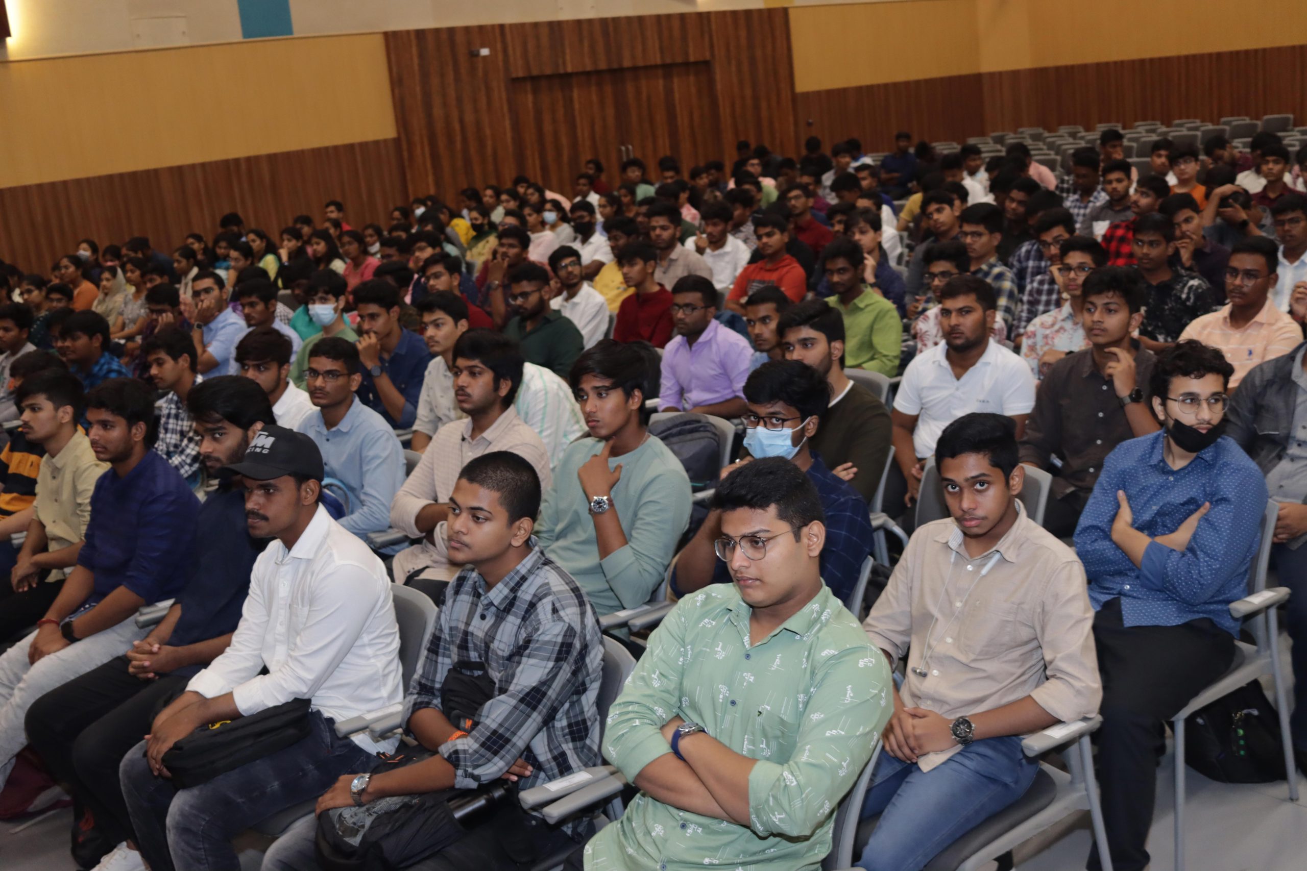 New student orientation