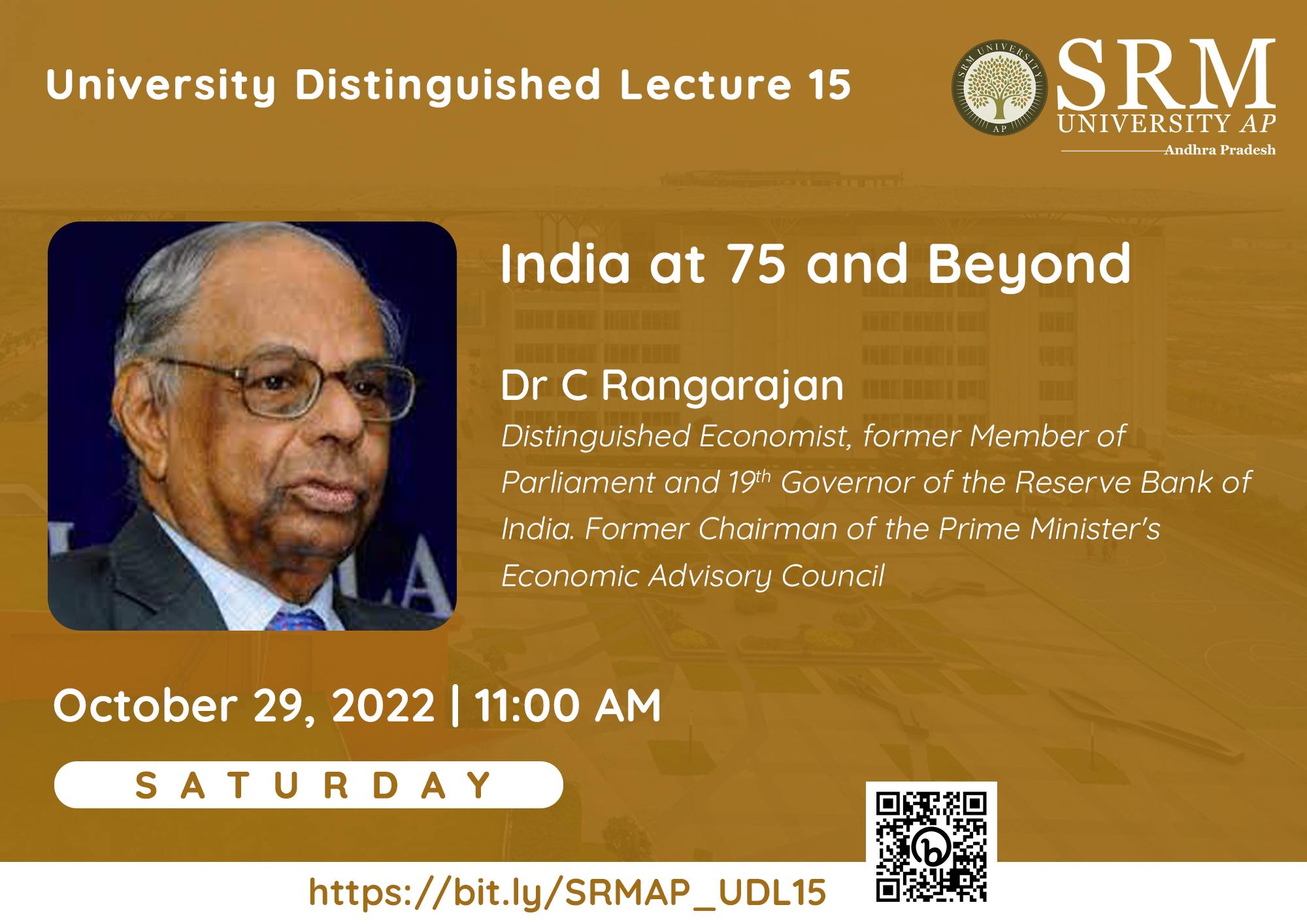 University Distinguished Lecture