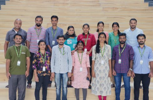 Maths doctoral scholars