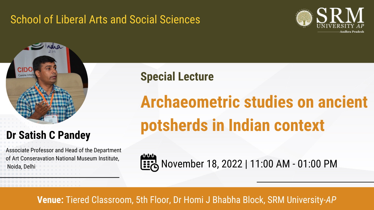 Archaeometric studies on ancient potsherds 