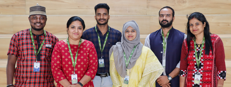 PSB PhD Scholars