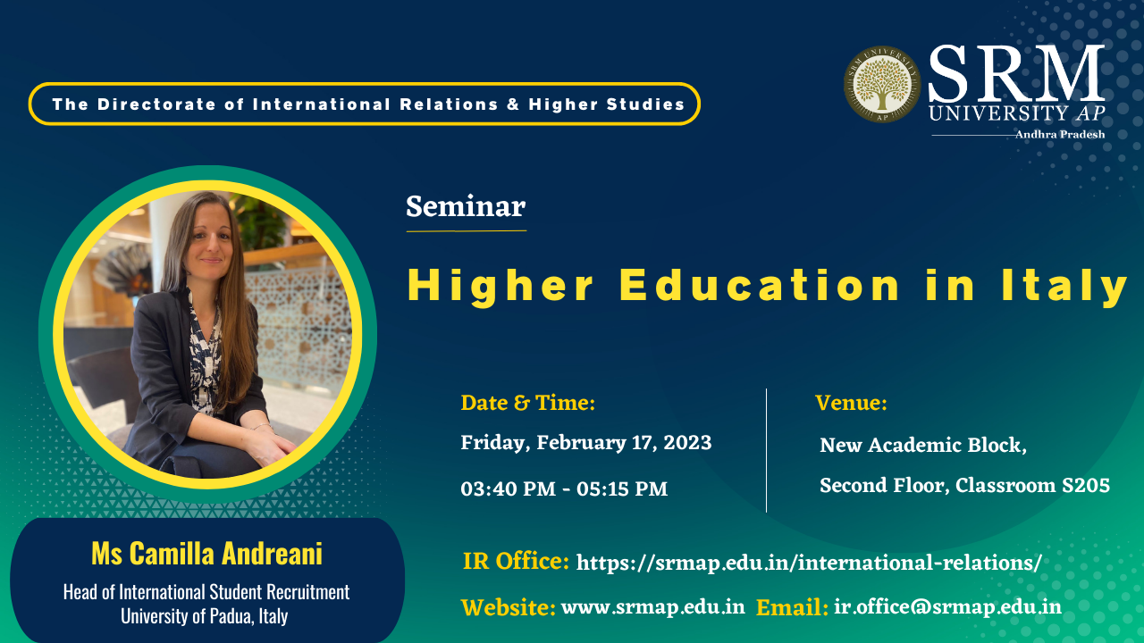 higher education in italy