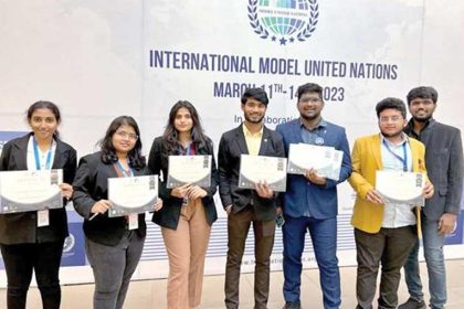 SRM University Get IMUN Appreciation SRM University Get IMUN Appreciation