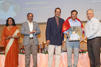 ameya SRMAP Launches EMBA Programme for bizmen