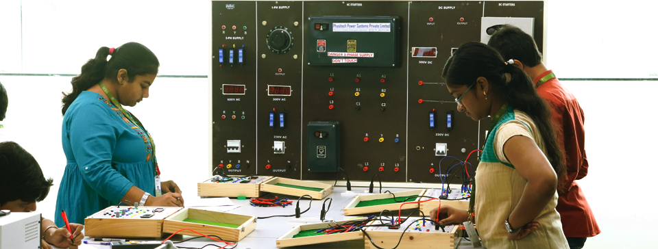EEE-Lab-Infrastructure-SRM-University-AP