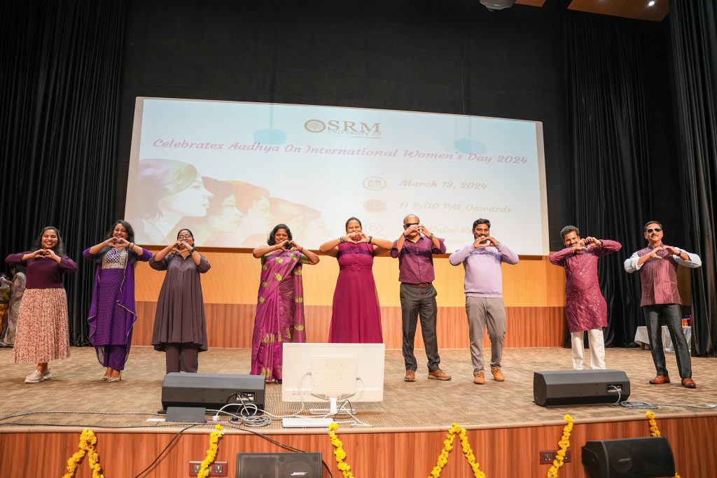 Womens day Ramp walk