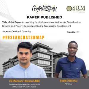 A new research from SRM University-AP economists