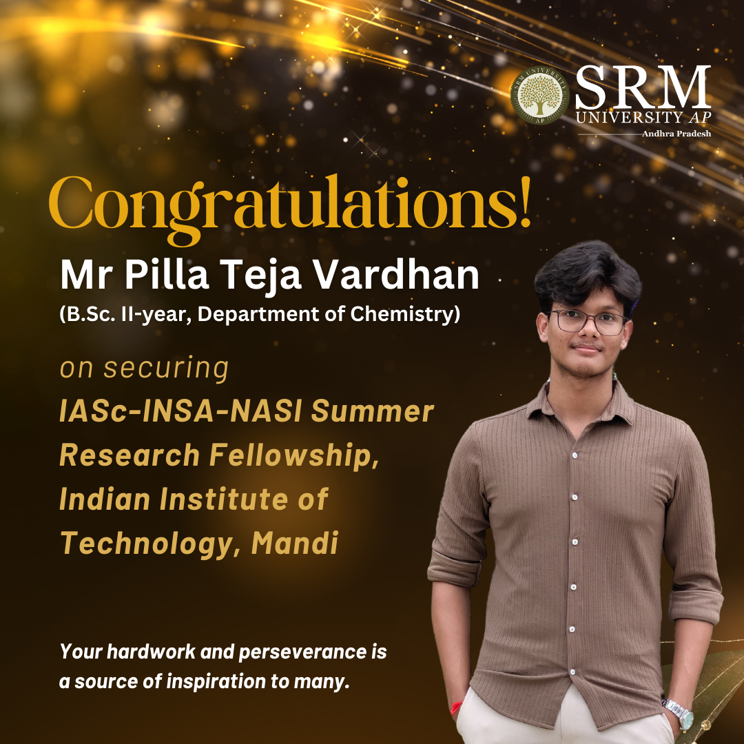 Summer Research Fellowship 2025