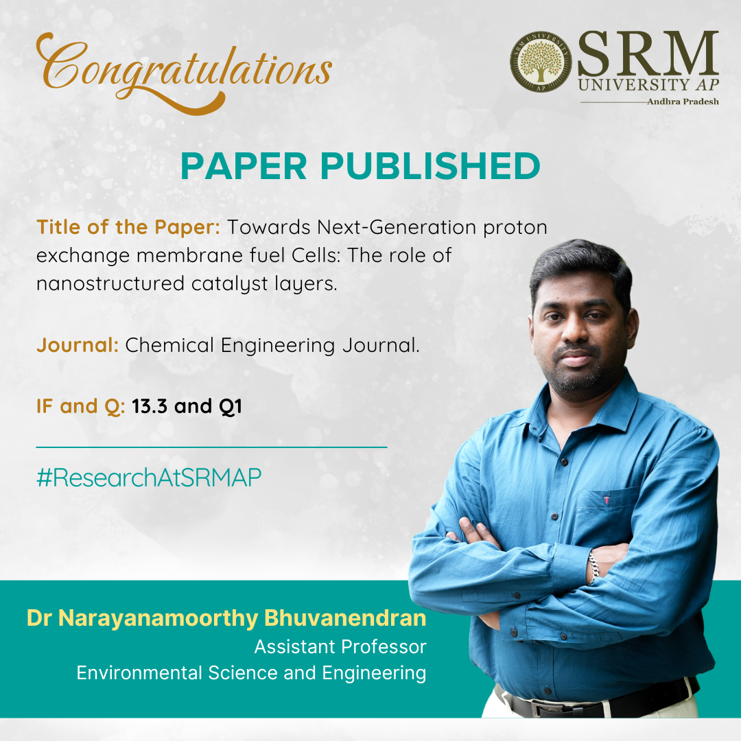 Env. Sc. Paper Published