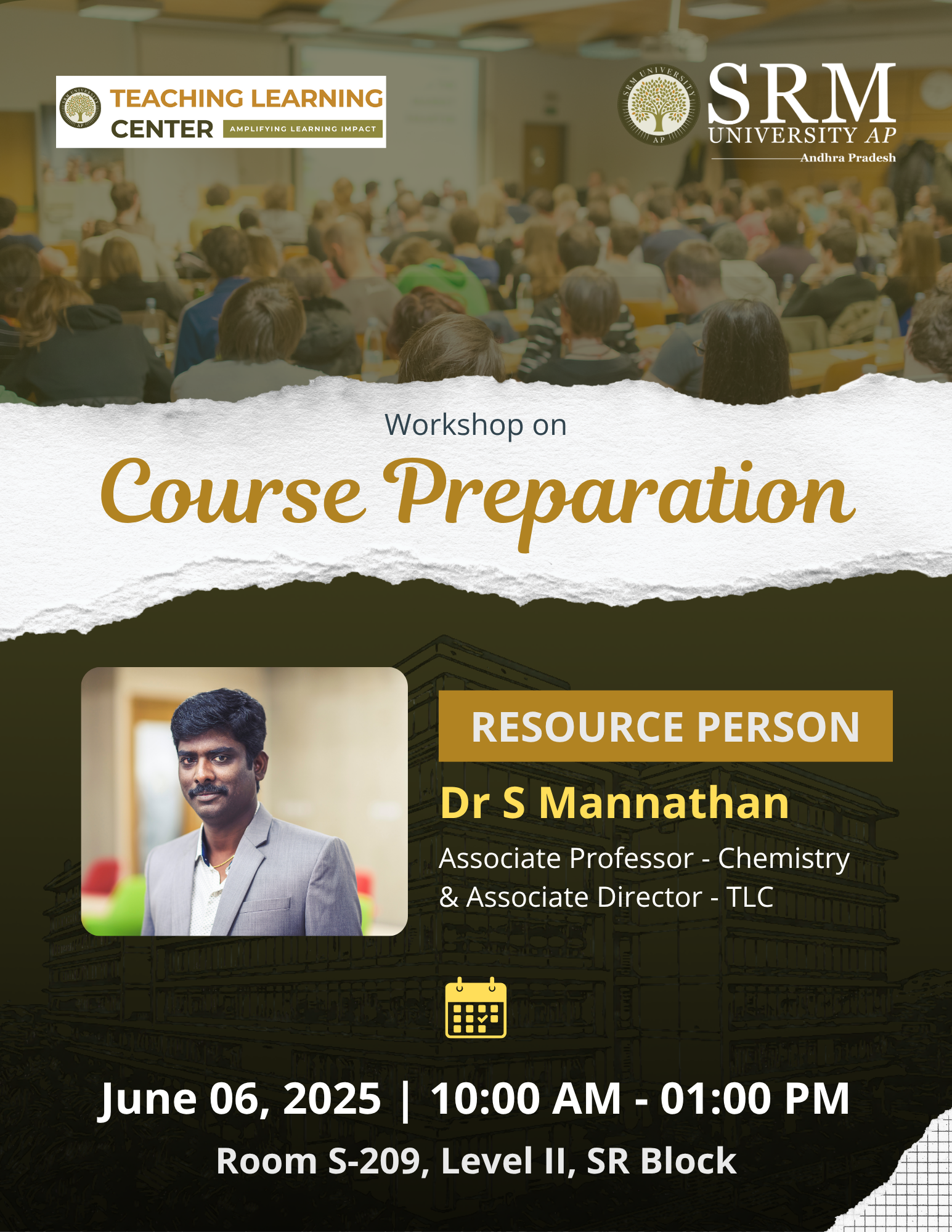 Workshop on Course Preperation
