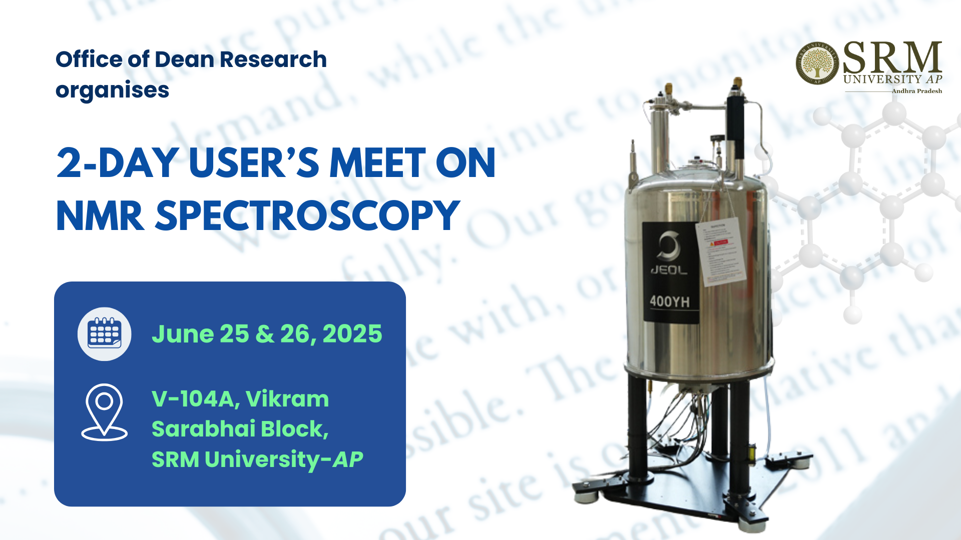 NMR workshop