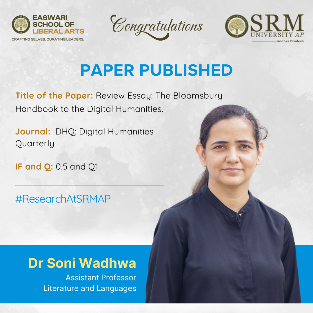Paper Published ESLA